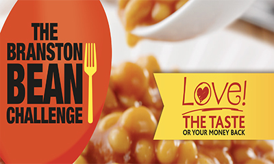 Free Tin of Branston Beans