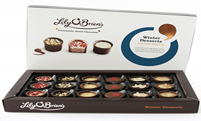 Free Winter Chocolate Box