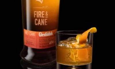 Win a Bottle of Glenfiddich Fire & Cane Whisky