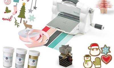 Win a Dies & Accessories Christmas Making Kit