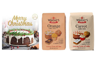 Win a Wright’s Baking Orange & Carrot Cake Mix