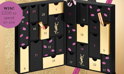 Win a YSL Beauty Advent Calendar