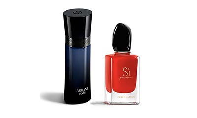 Free Armani Sì Passione & Code Classic