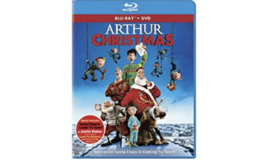 Free Arthur Christmas Movie (Worth £7.99)
