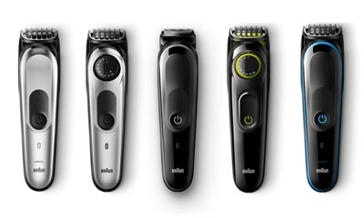 Free Braun Beard and All-in-One Trimmers