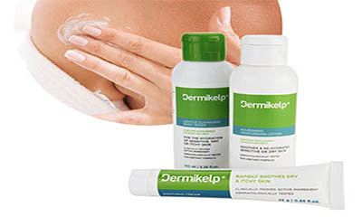 Free Dermikelp Skin Cream Set