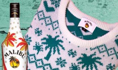 Free Malibu Christmas Jumper