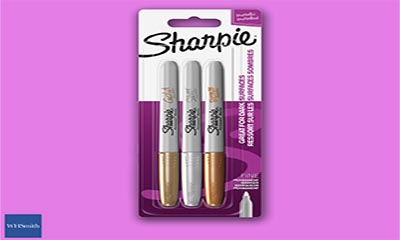 Free Sharpie Metallic Markers