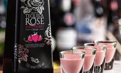 Free Tequila Rose Stawberry Cream Liqueur