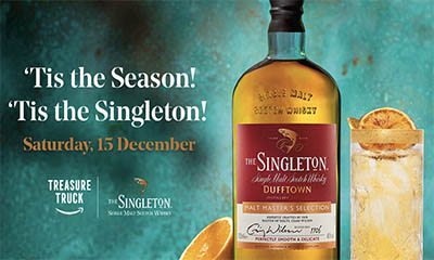 Free The Singleton Whisky Sample