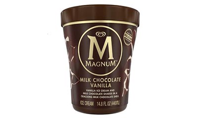 Free Tub of Magnum Ice Cream