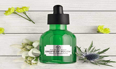 Free Body Shop Drops Of Youth Serum