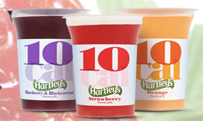 Free Hartleys Low-Calorie Jelly Pot