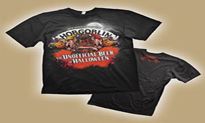 Free Hobgoblin T-shirt – 3,250 available!