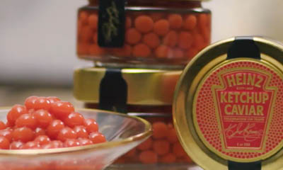 Free Jar of Heinz Ketchup Caviar