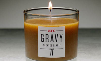 Free KFC Gravy Scented Candle