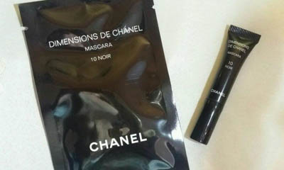Free Mini Dimensions de Chanel Mascara
