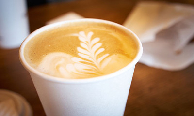 Free Takeaway Latte – today only!