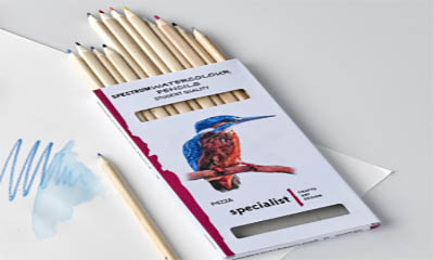 Free Watercolour Pencils