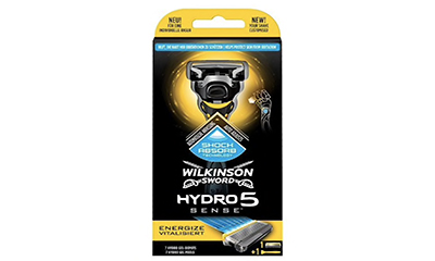 Free Wilkinson Sword Hydro 5 Sense – LIVE AGAIN