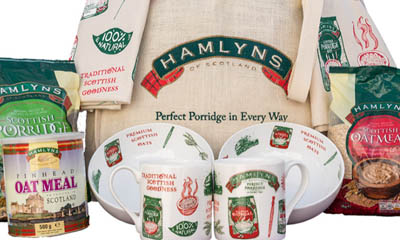Win a Hamlyns Perfect Porridge Pack