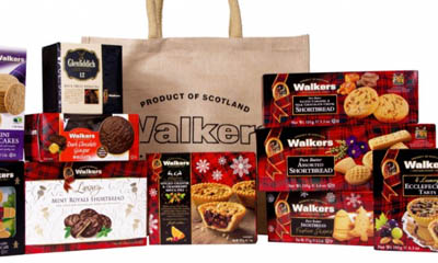 Win a Walkers Shortbread Biscuit Hamper