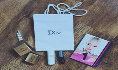 Free Dior Goodie Bag