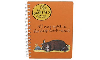 Free Gruffalo Notebooks