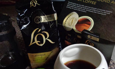 Free L’Or Gourmet Coffee