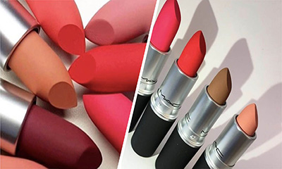 Free MAC Powder Kiss Lipstick