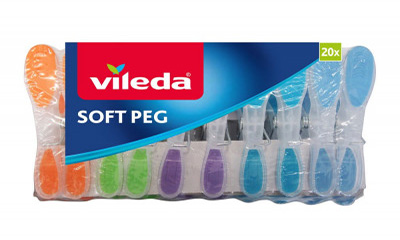Free Pack of Pegs from Vileda