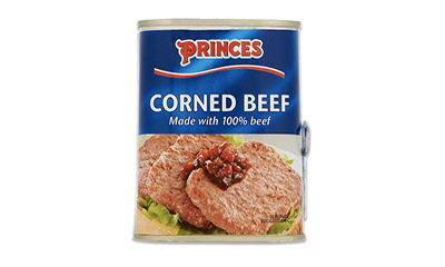 Free Princes Corned Beef