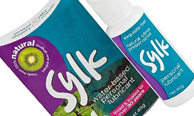 Free Sylk Natural Lubricant