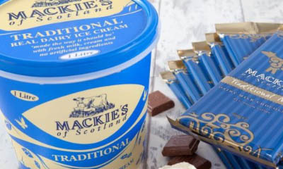 Free Tubs of Mackie’s Ice Cream