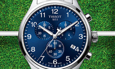 Win a Tissot Chrono XL Watch