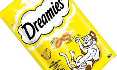Free Dreamies Cat Food Coupon
