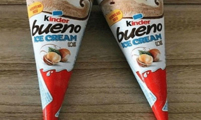 Free Kinder Ice Cream – brand new!