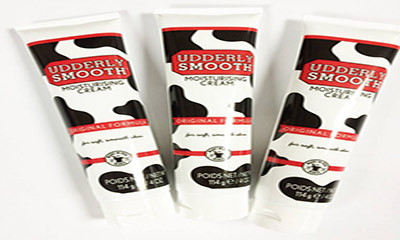 Free Udderly Smooth Hand Cream
