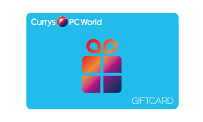 Win a £1,000 Currys PC World Gift Card