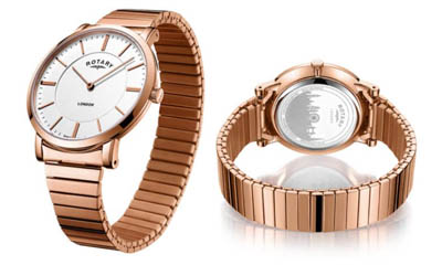 Win a Rose Gold Rotary Watch