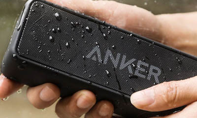 Free Anker Waterproof Wireless Speakers