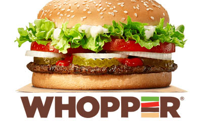 Free Burger King Whopper – TODAY ONLY
