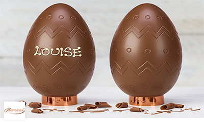 Free Chocolate Easter Egg