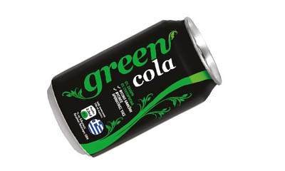 Free Green Coca-Cola (4 Pack)