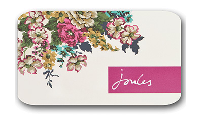 Free Joules Gift Cards