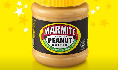 Free Marmite Peanut Butter
