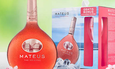 Free Mateus Rose Wine & Flute Glasses