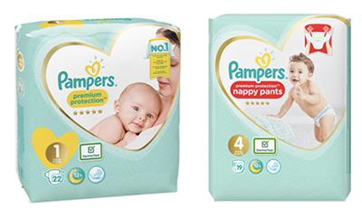 Free Pampers Premium Nappies