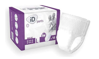 Free iD Incontinence Pads or Pants