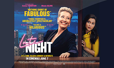 Free Cinema Tickets To See Late Night